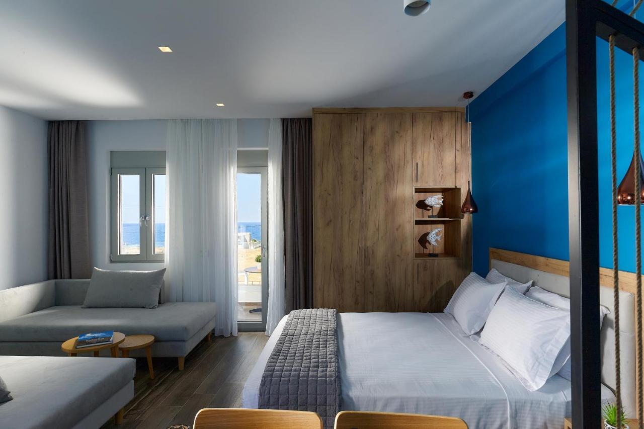 Theasea Stylish Residences Panormos  Номер фото