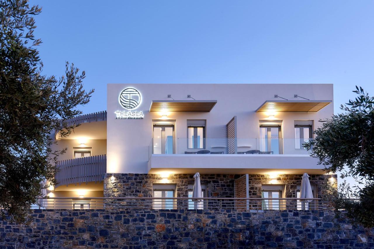 Theasea Stylish Residences Panormos  Екстер'єр фото