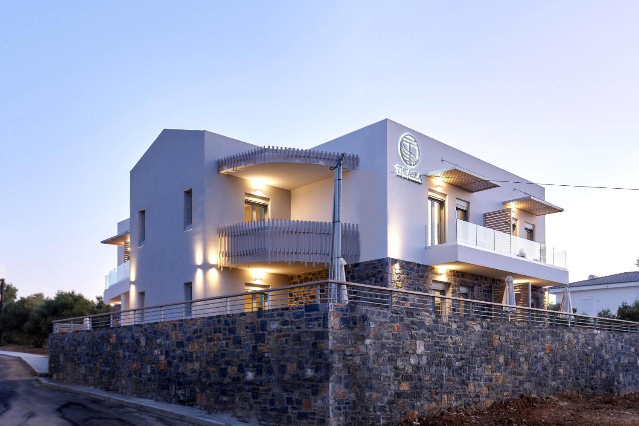 Theasea Stylish Residences Panormos  Екстер'єр фото