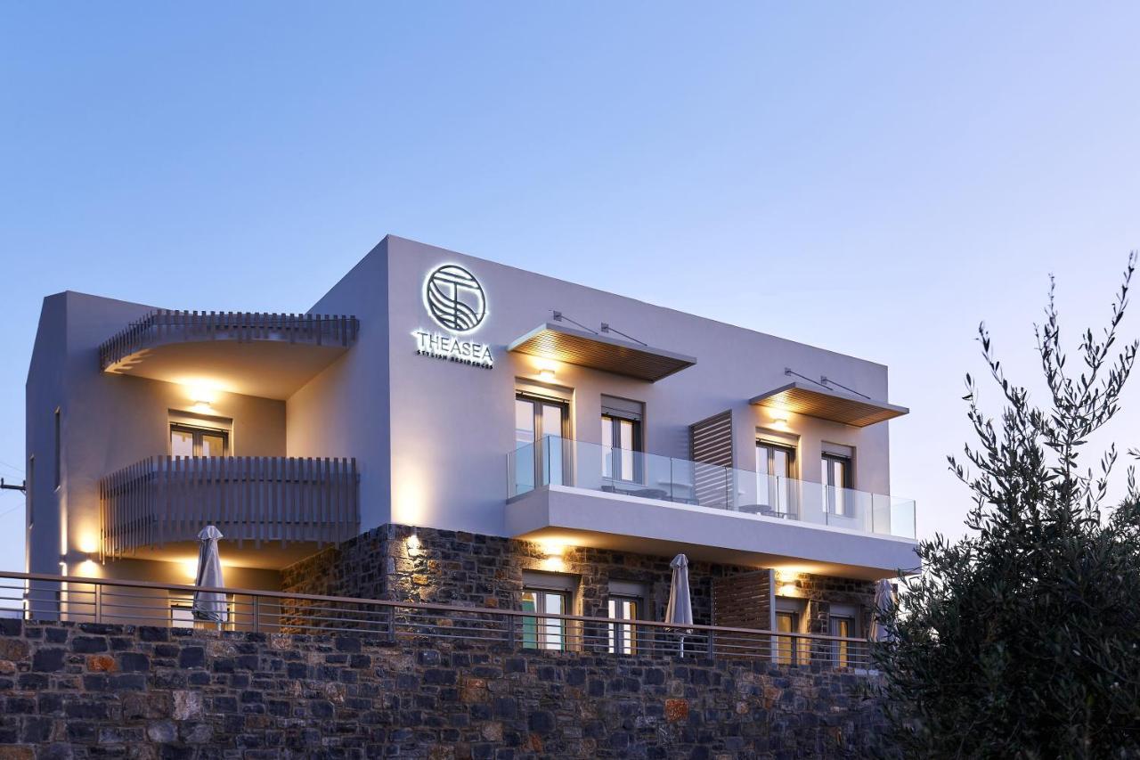 Theasea Stylish Residences Panormos  Екстер'єр фото