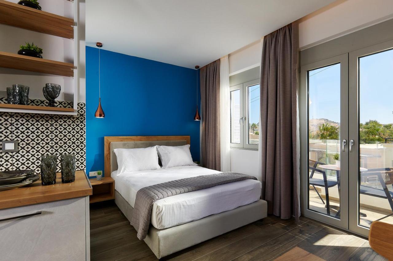Theasea Stylish Residences Panormos  Номер фото