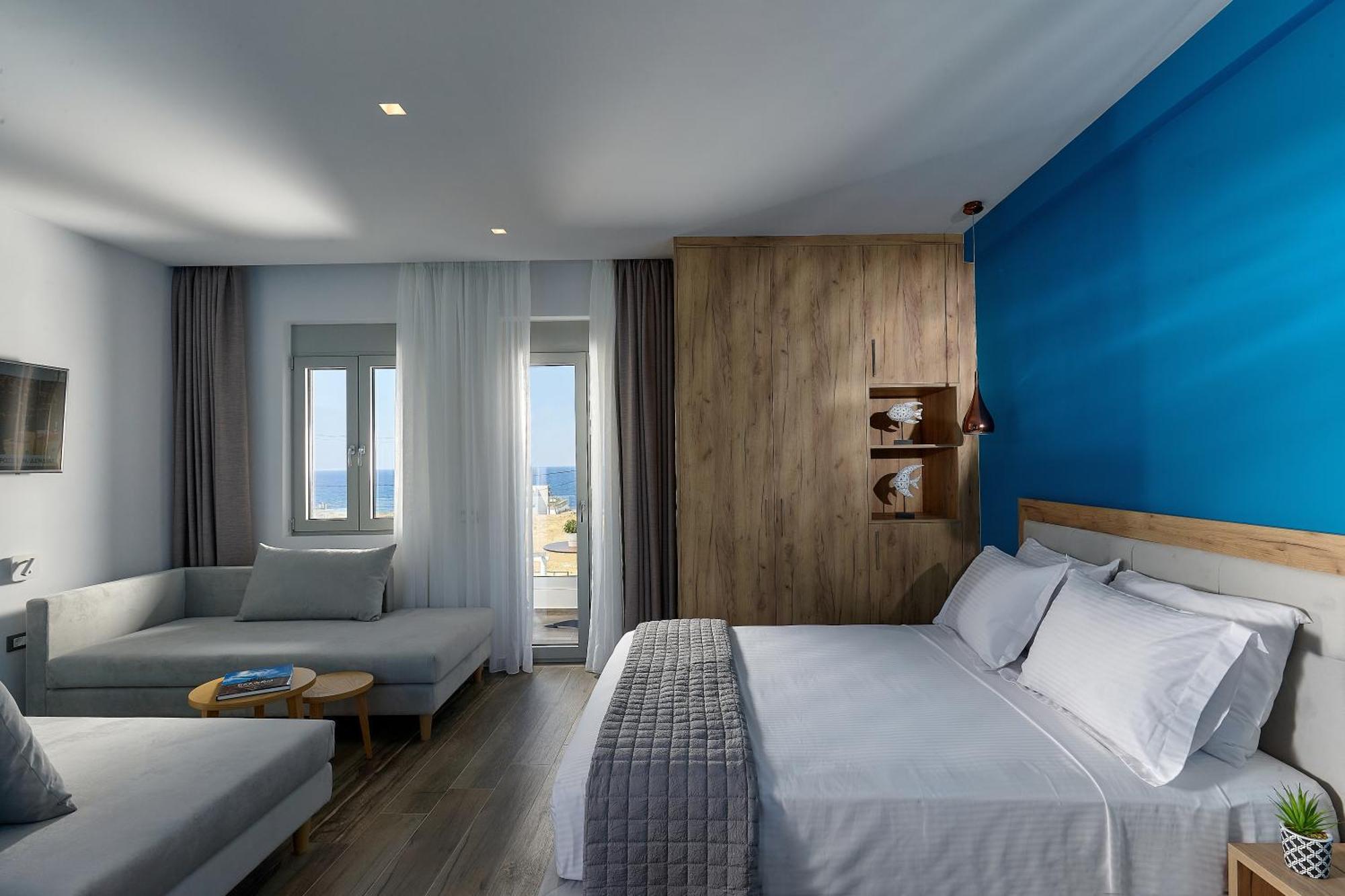 Theasea Stylish Residences Panormos  Екстер'єр фото