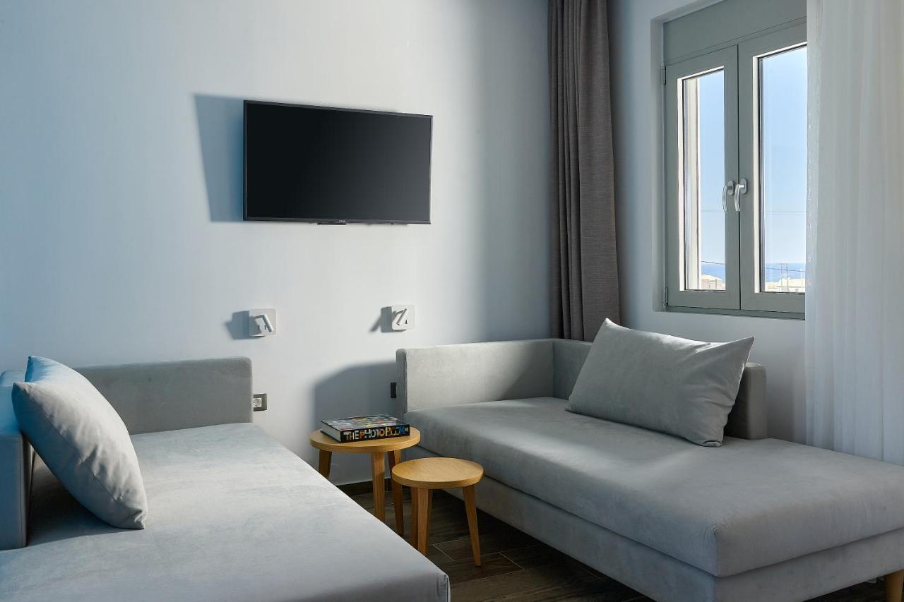 Theasea Stylish Residences Panormos  Номер фото