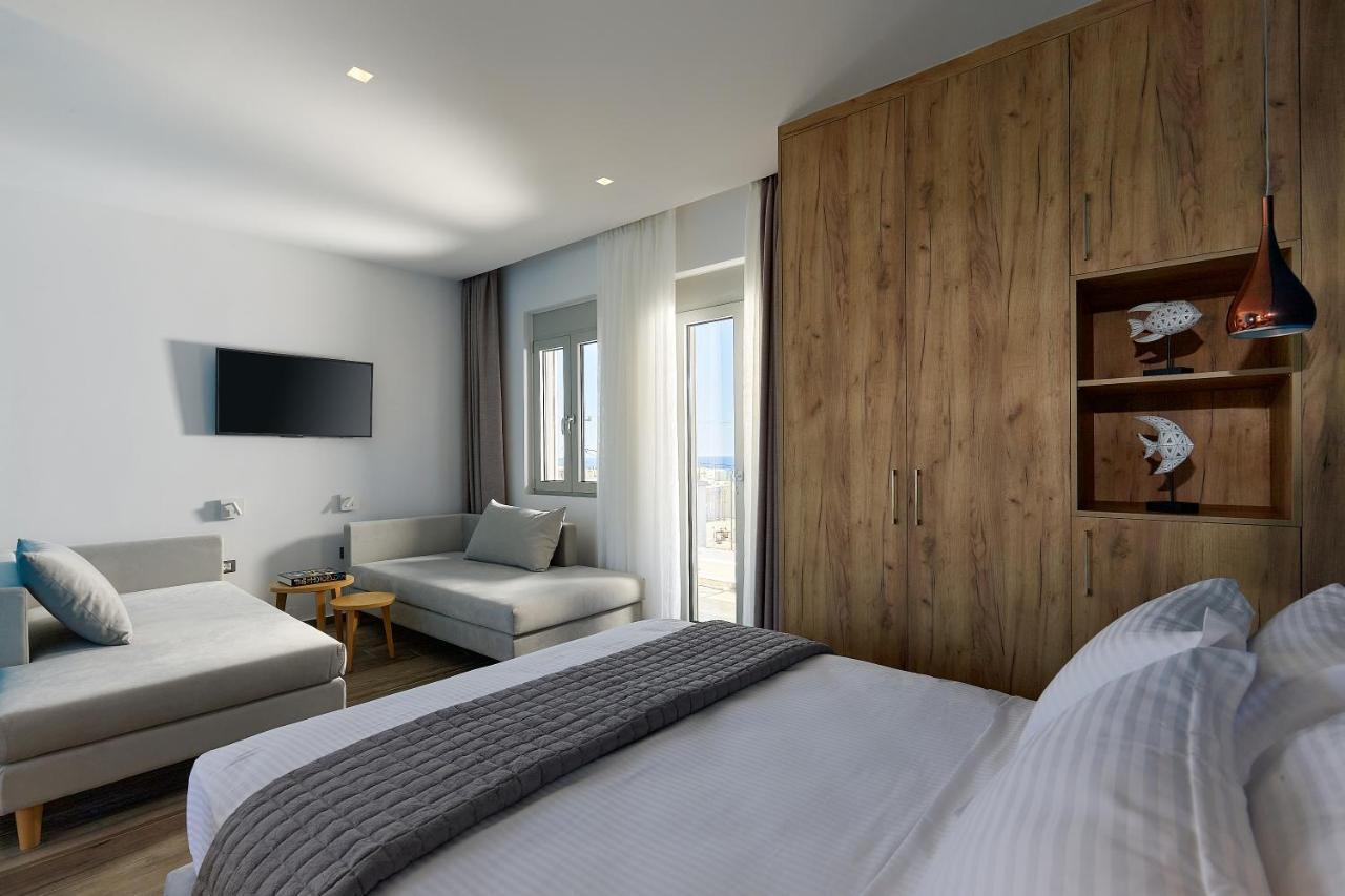 Theasea Stylish Residences Panormos  Номер фото