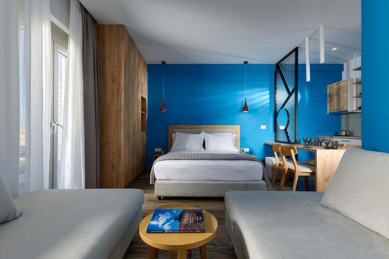 Theasea Stylish Residences Panormos  Номер фото