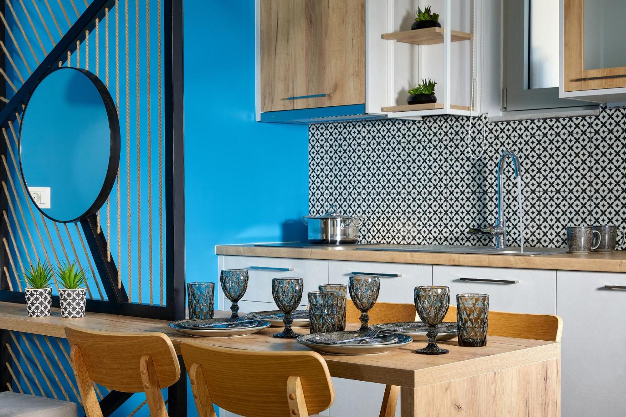 Theasea Stylish Residences Panormos  Номер фото