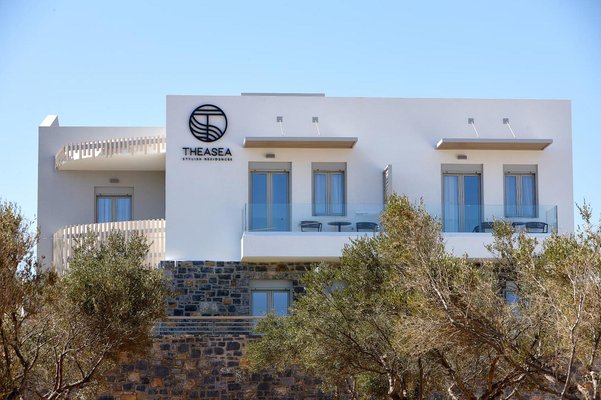 Theasea Stylish Residences Panormos  Екстер'єр фото