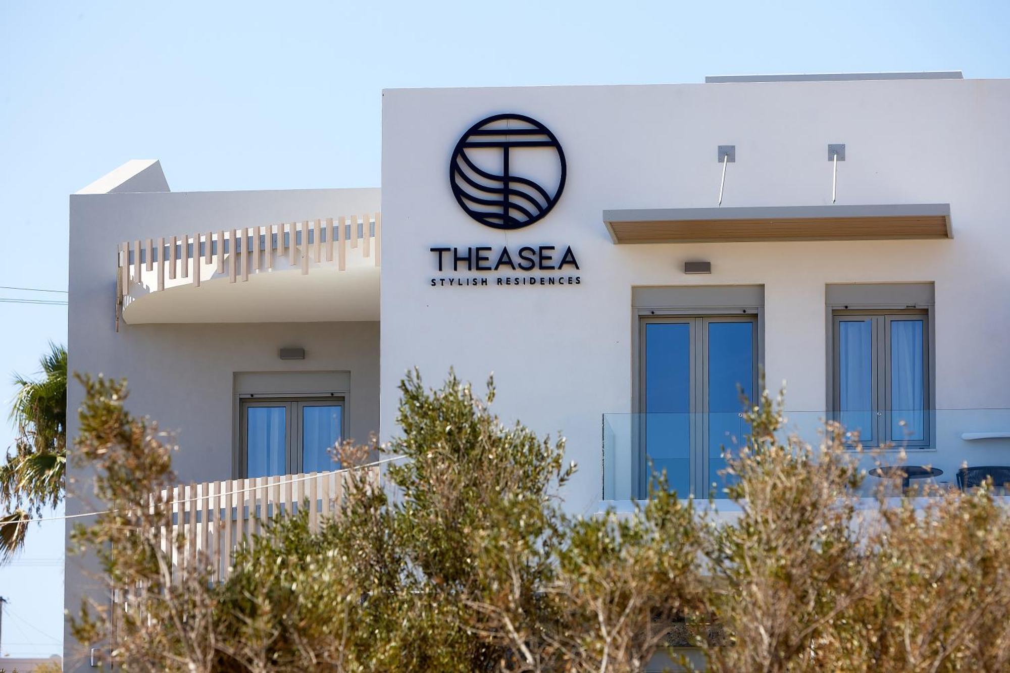 Theasea Stylish Residences Panormos  Екстер'єр фото