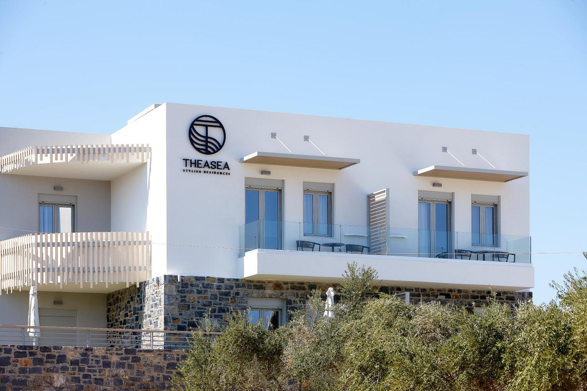 Theasea Stylish Residences Panormos  Екстер'єр фото